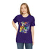 Rainbow Belly Dancer in Motion - Short Sleeve Tee